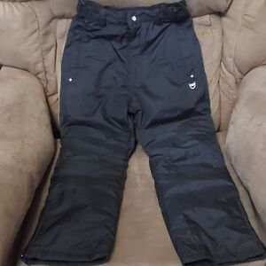 ❄️ Protection System Black Snow Pants